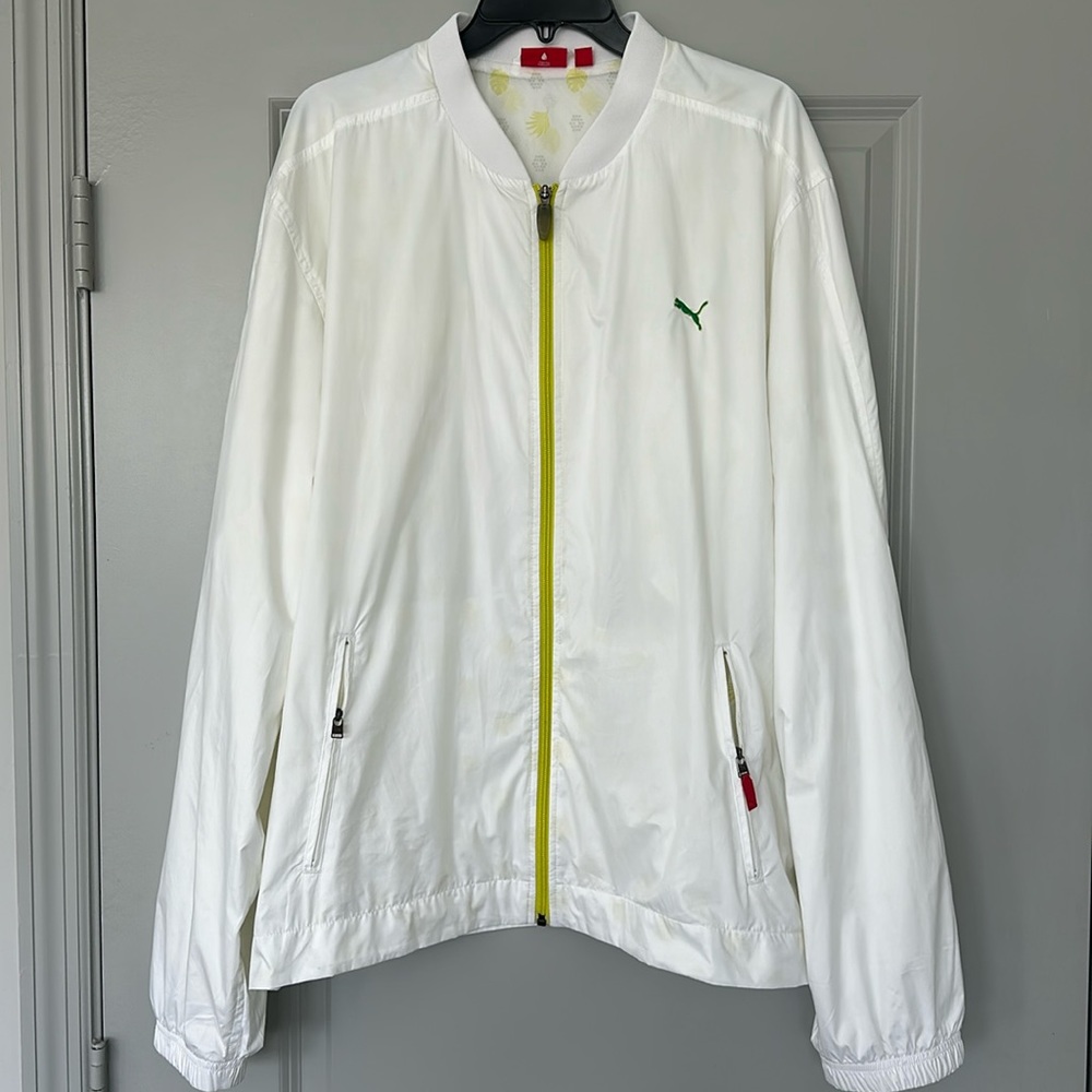 Puma sport jacket size XXL
